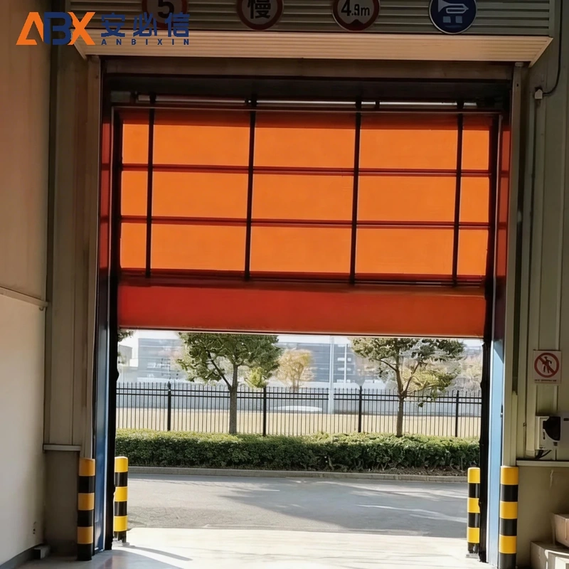 商洛市快速堆积门