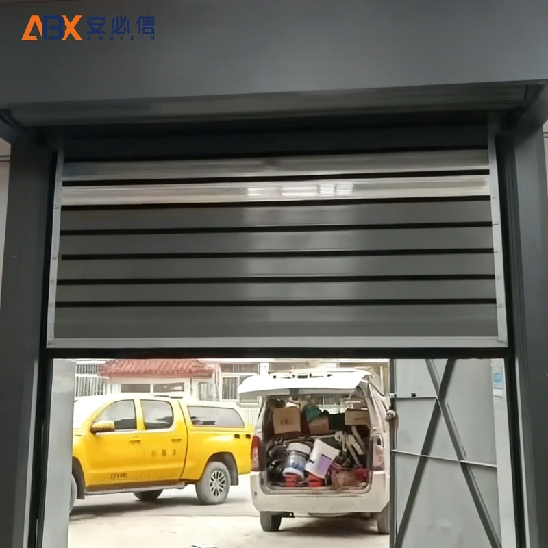 商洛市螺旋式高速门