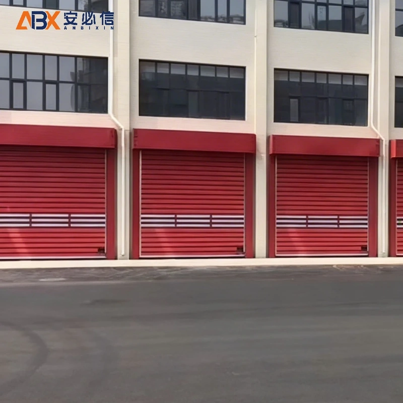 商洛市螺旋式快速门